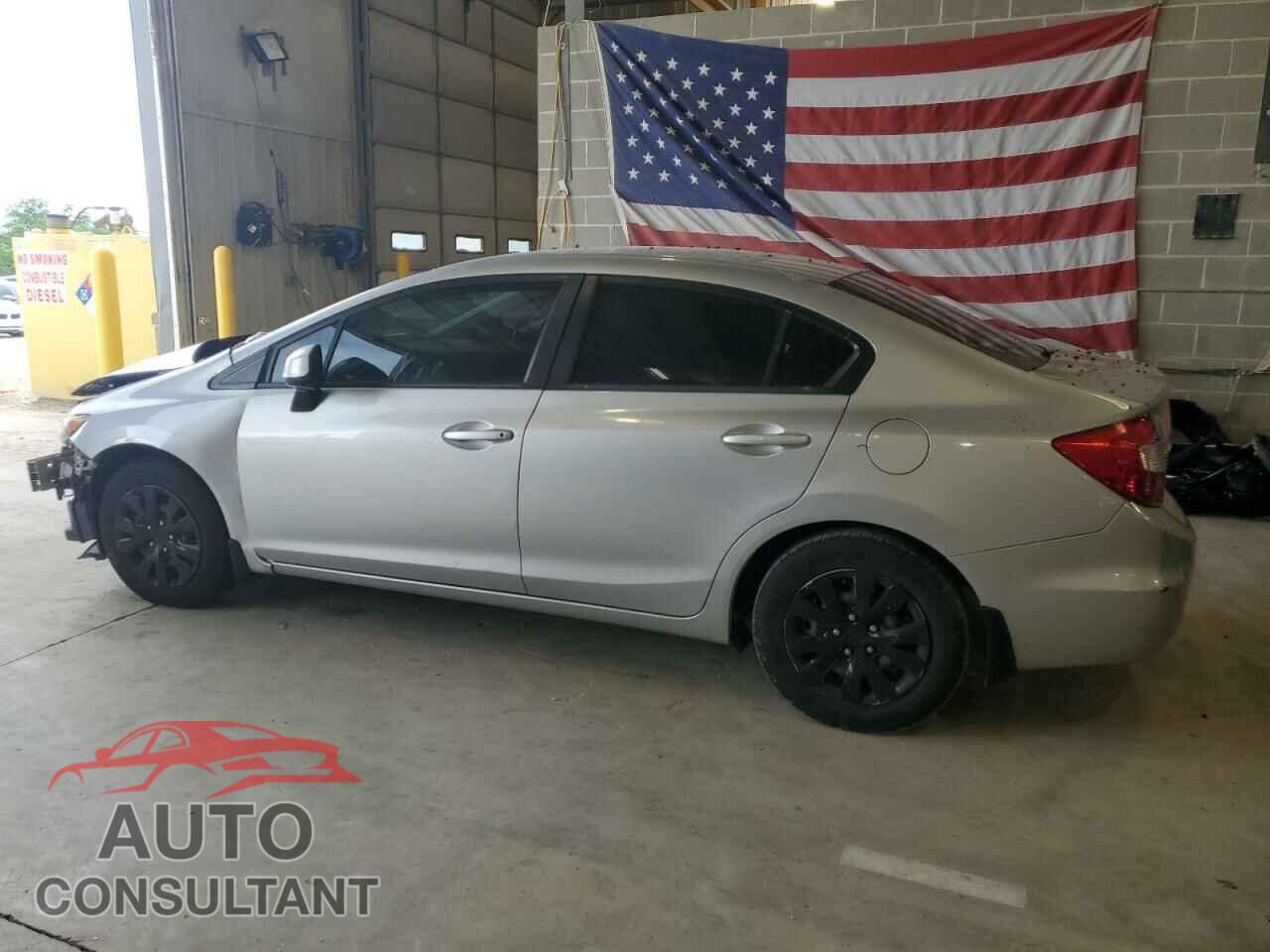 HONDA CIVIC 2012 - 19XFB2F52CE098723