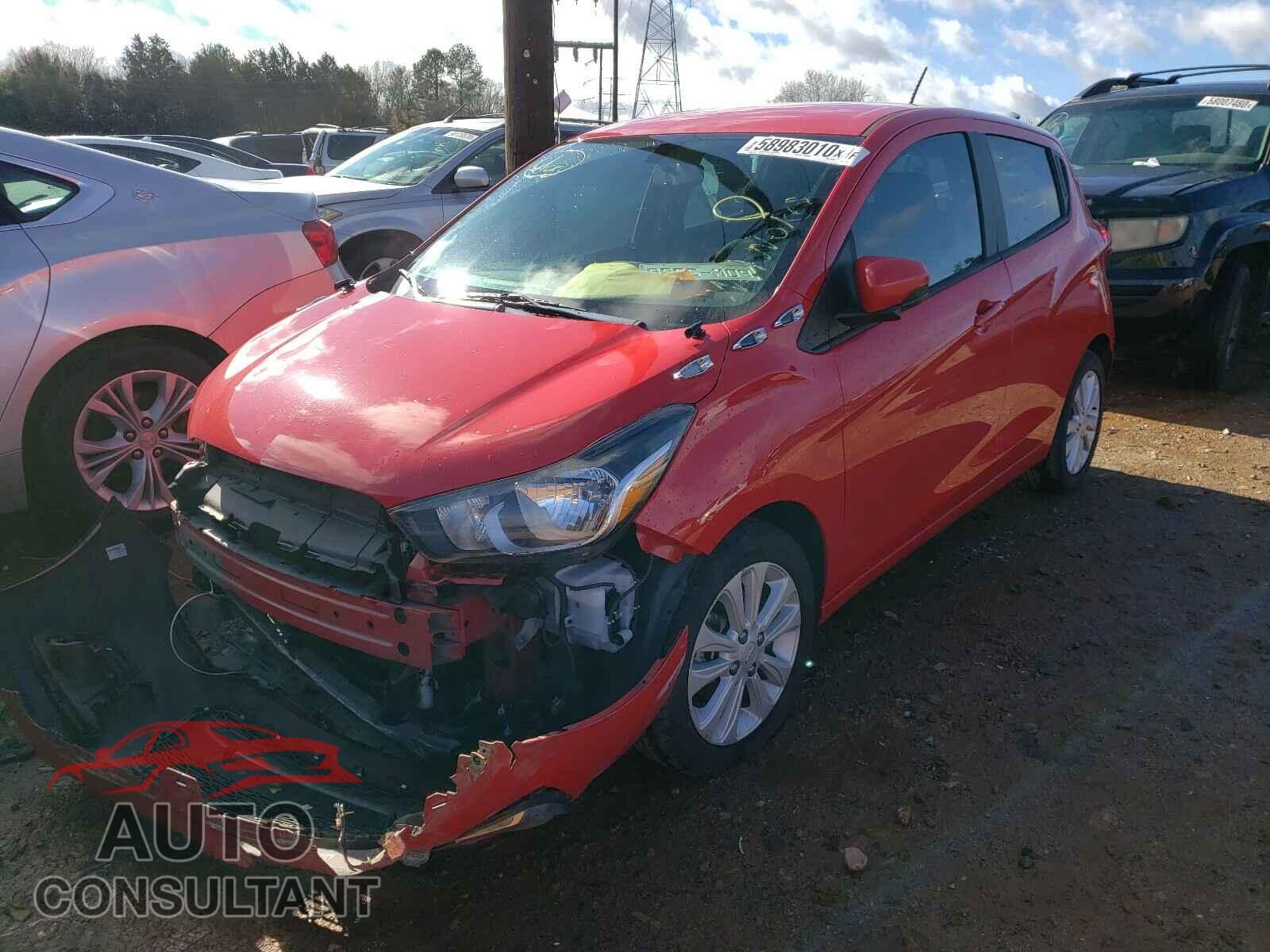 CHEVROLET SPARK 2017 - KL8CD6SA8HC742658