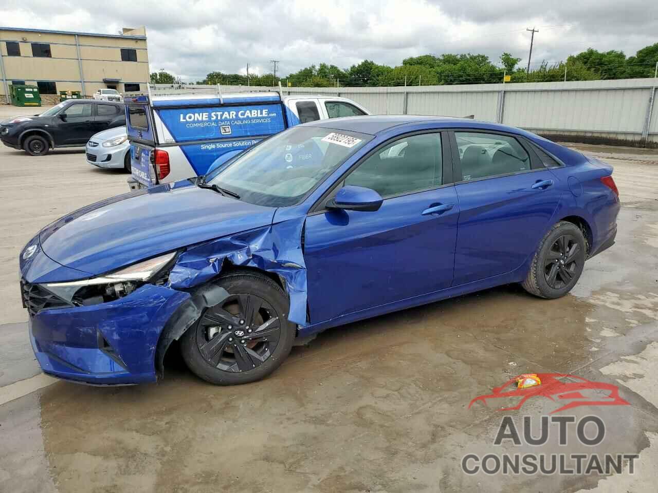 HYUNDAI ELANTRA 2021 - 5NPLM4AGXMH046674
