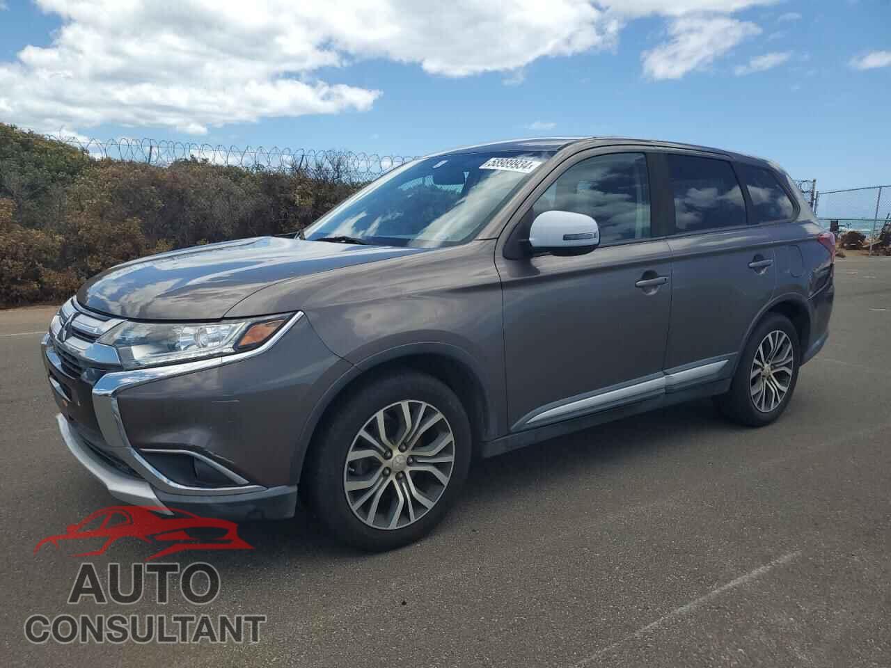 MITSUBISHI OUTLANDER 2017 - JA4AD2A3XHZ018150
