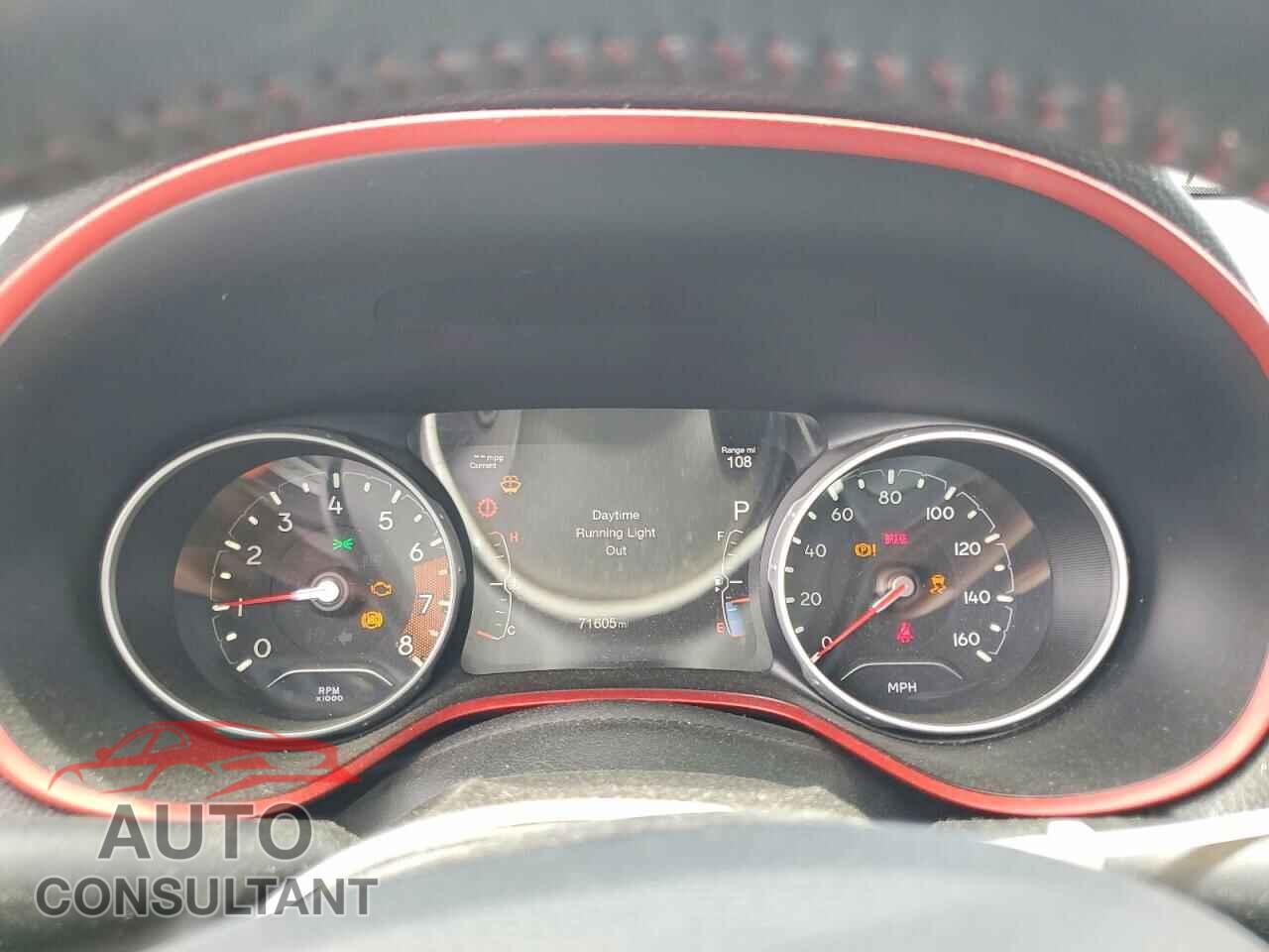 JEEP COMPASS 2017 - 3C4NJDDB2HT646418