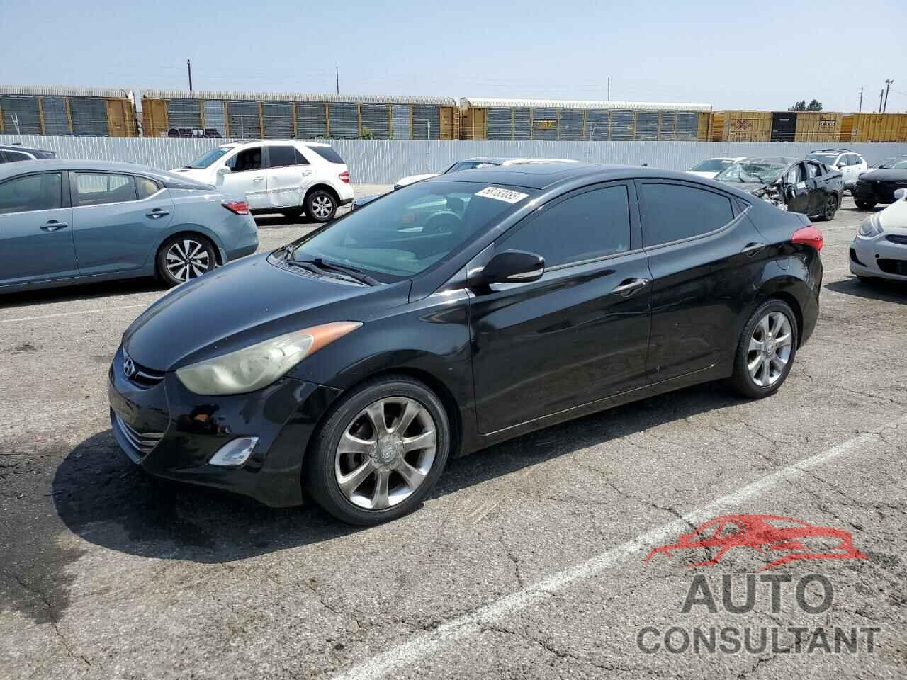 HYUNDAI ELANTRA 2013 - 5NPDH4AE7DH366610
