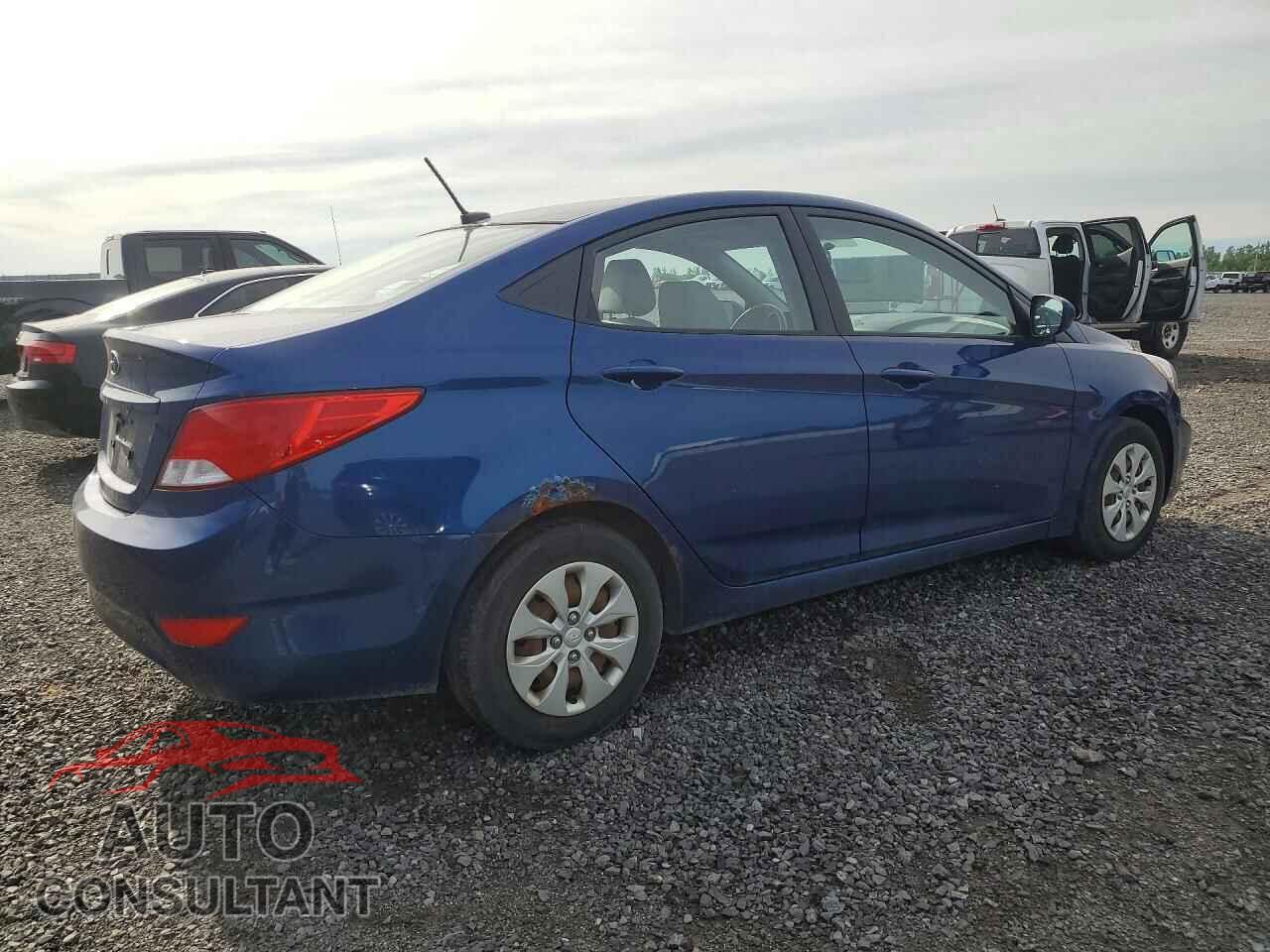 HYUNDAI ACCENT 2015 - KMHCT4AEXFU815082