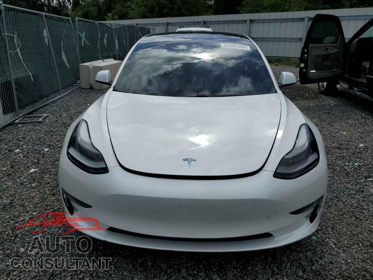 TESLA MODEL 3 2021 - 5YJ3E1EA6MF019097
