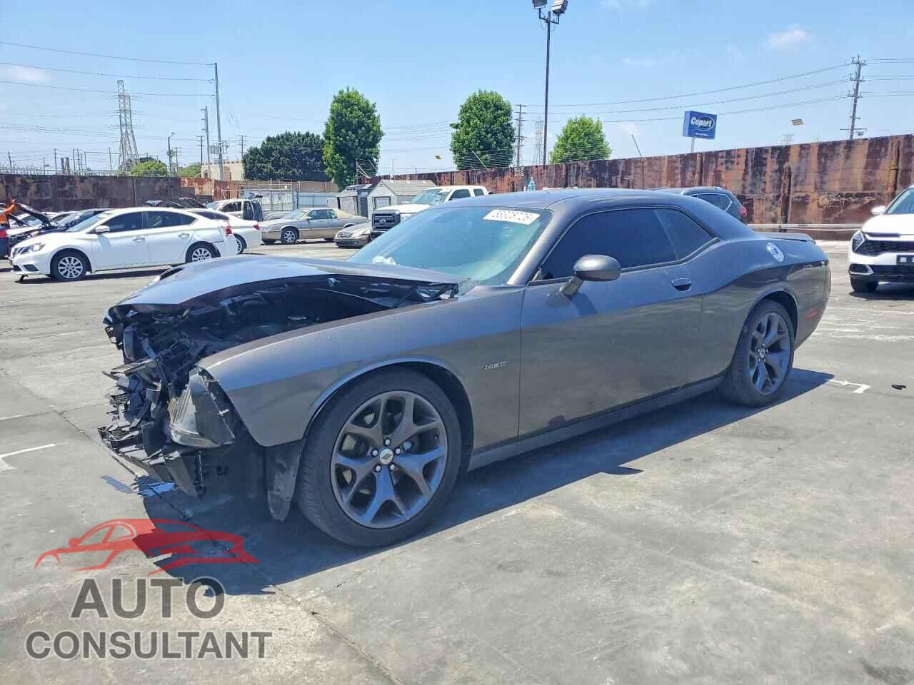 DODGE CHALLENGER 2019 - 2C3CDZBT5KH641905