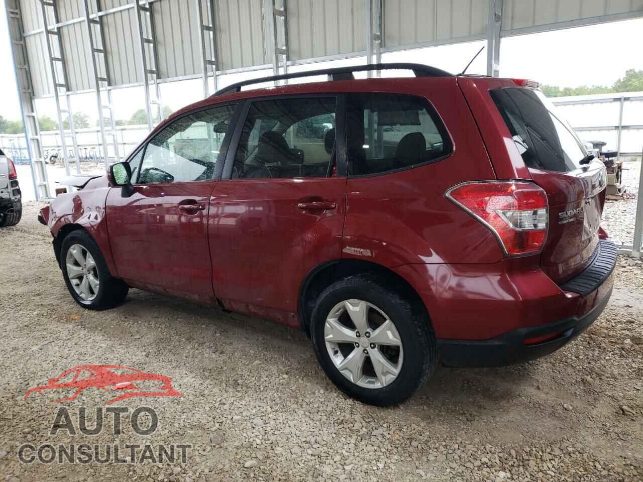 SUBARU FORESTER 2015 - JF2SJADC8FH590766