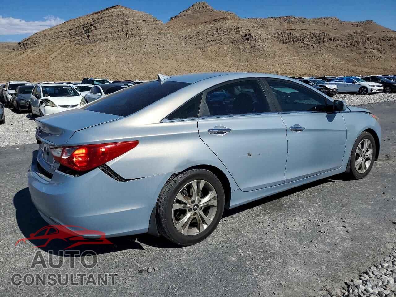 HYUNDAI SONATA 2011 - 5NPEC4AC6BH162802