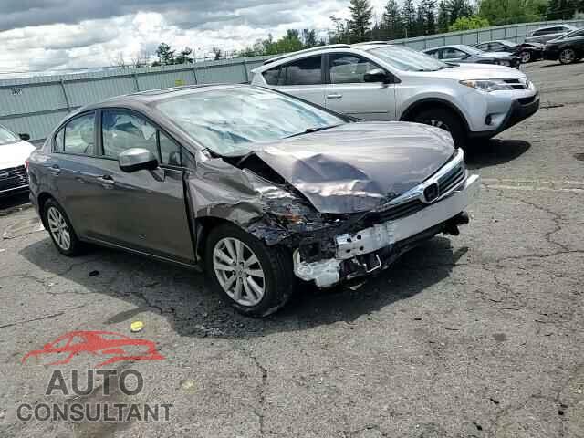 HONDA CIVIC 2012 - 2HGFB2F83CH601157