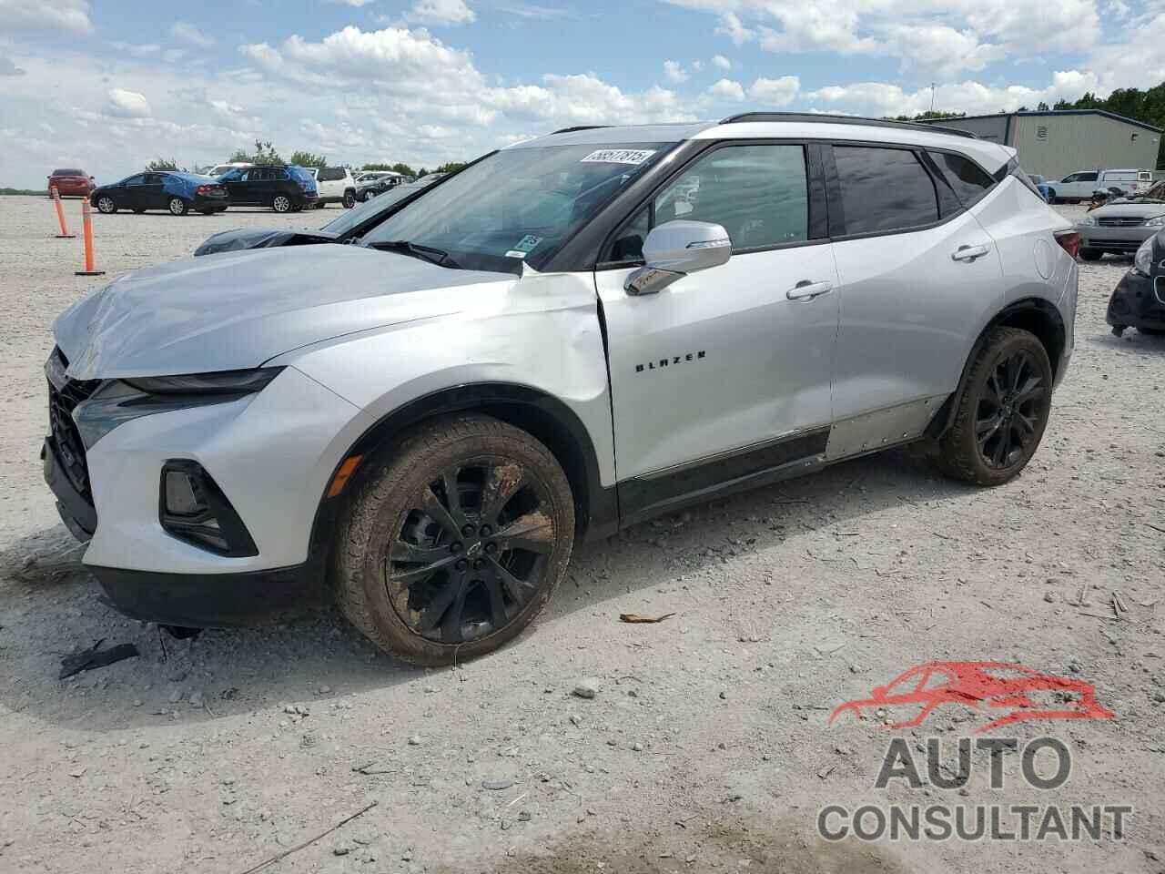 CHEVROLET BLAZER 2021 - 3GNKBKRS2MS587276