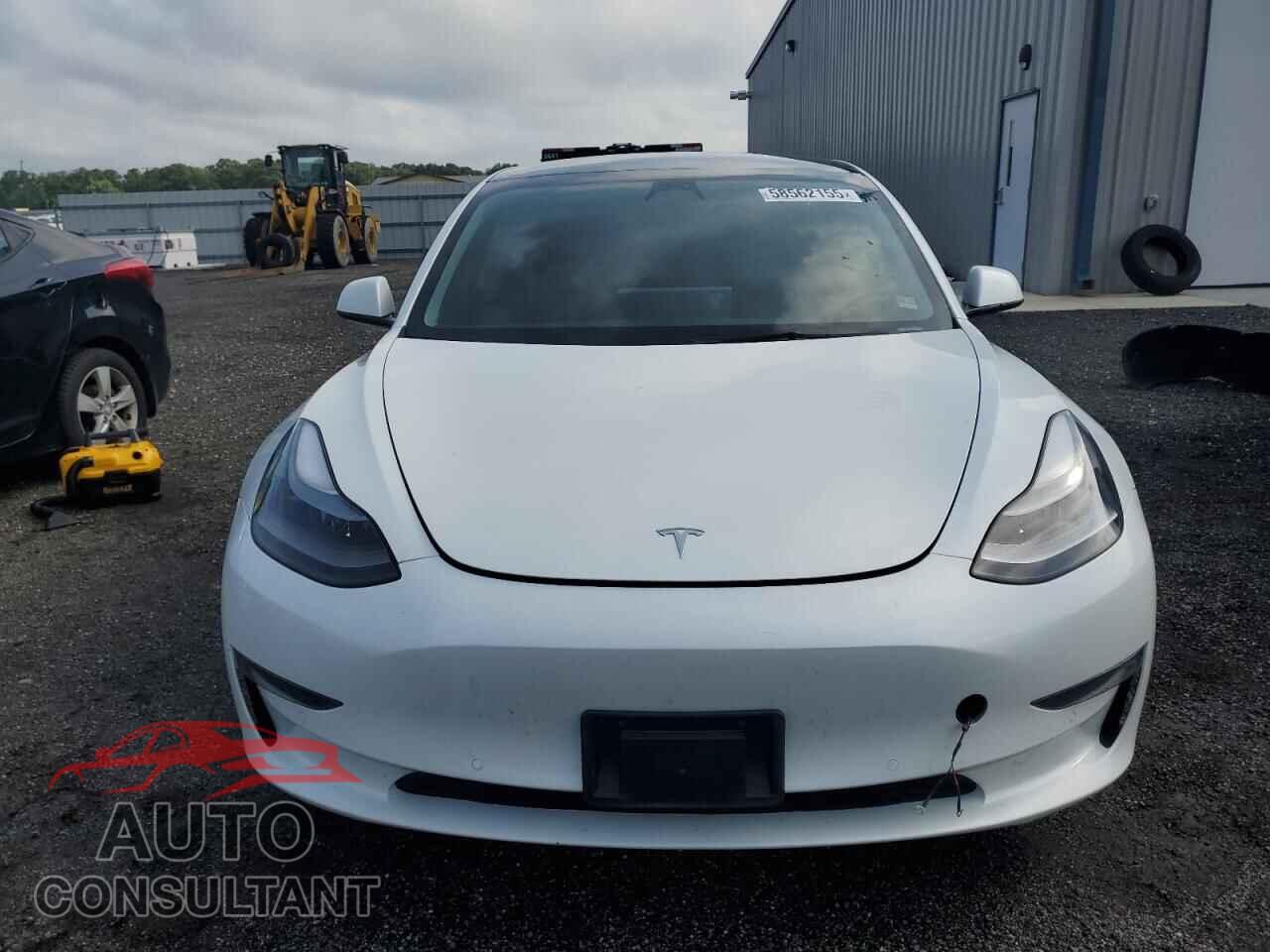 TESLA MODEL 3 2022 - 5YJ3E1EA6NF307509
