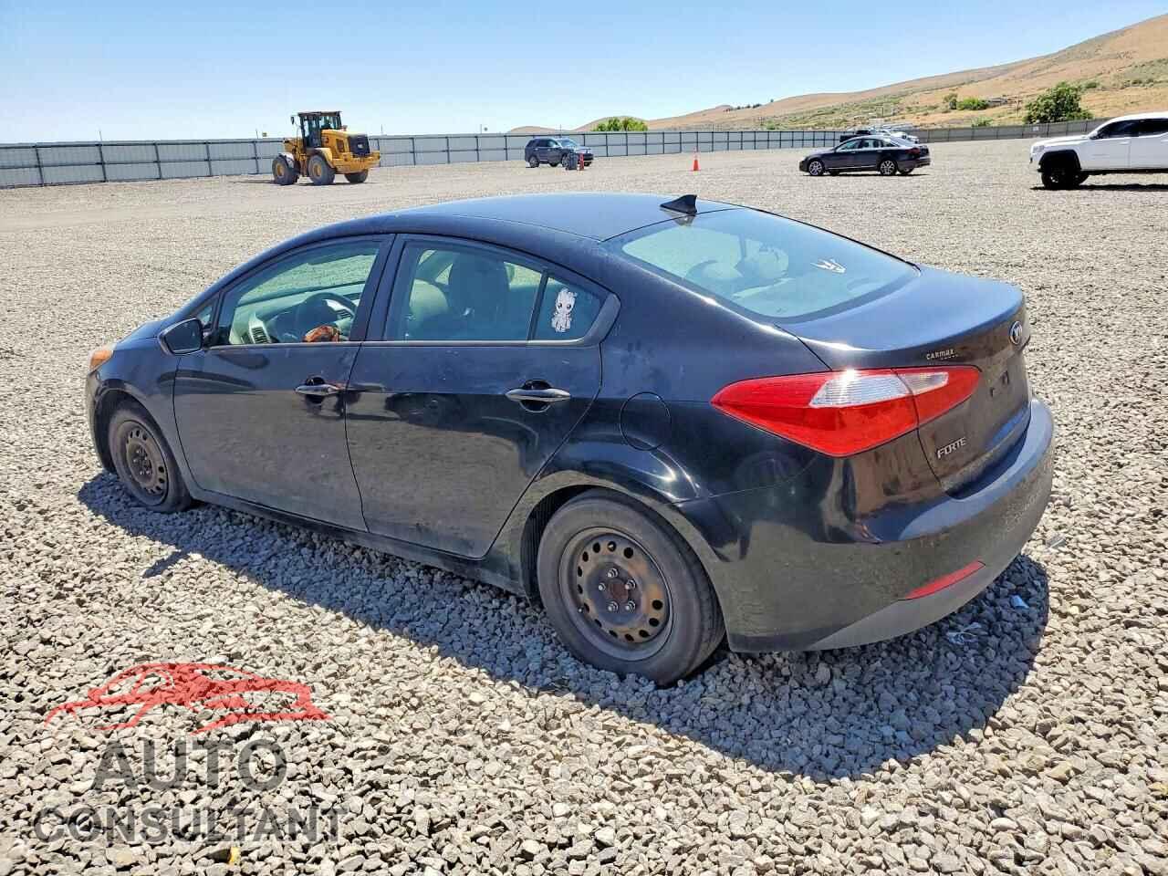 KIA FORTE 2016 - KNAFK4A61G5486438