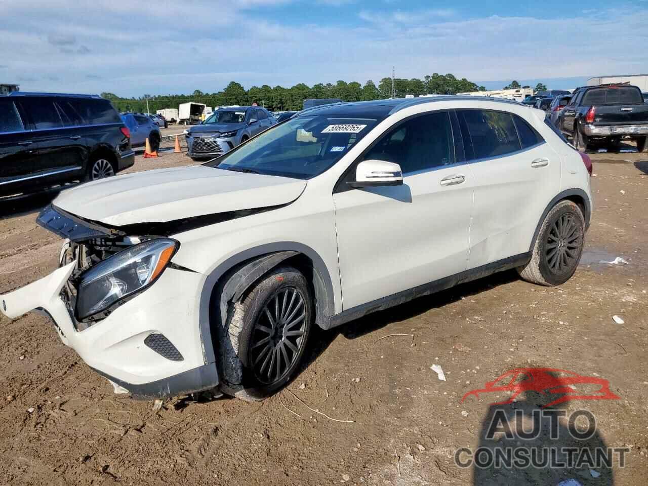 MERCEDES-BENZ GLA-CLASS 2015 - WDCTG4EB6FJ127732