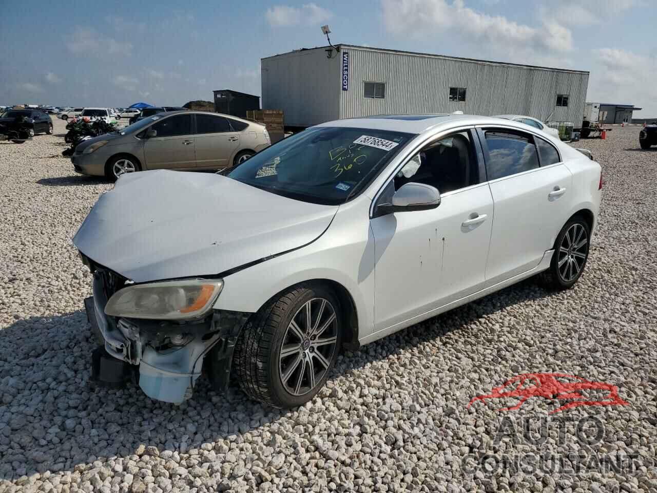 VOLVO S60 2017 - LYV402HK7HB139673