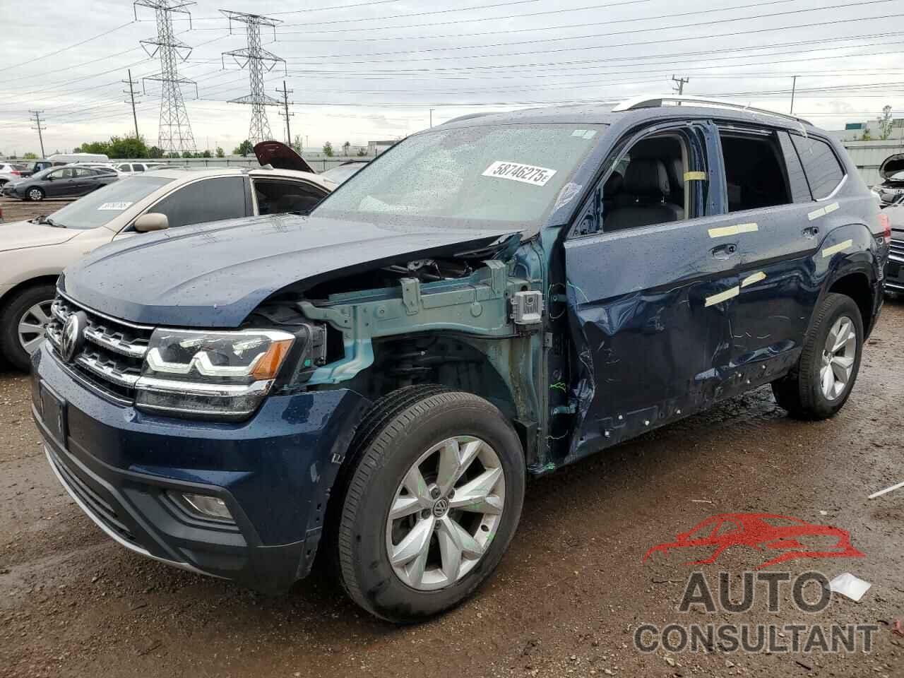 VOLKSWAGEN ATLAS 2018 - 1V2LR2CA0JC541907