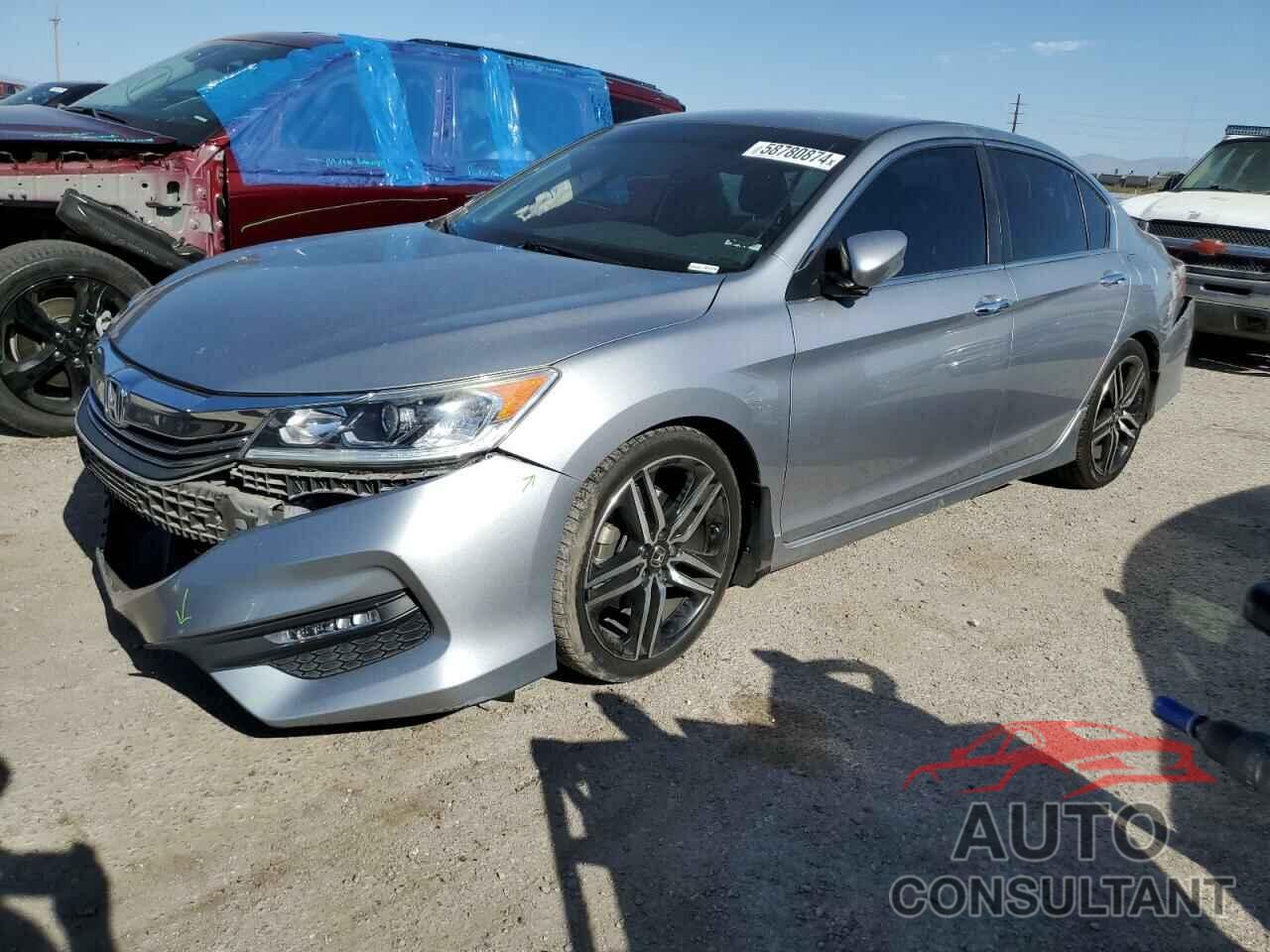 HONDA ACCORD 2017 - 1HGCR2F57HA262526