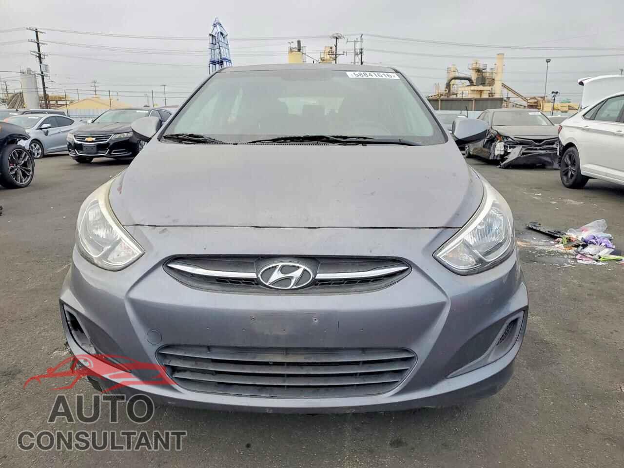 HYUNDAI ACCENT 2016 - KMHCT5AE7GU239247