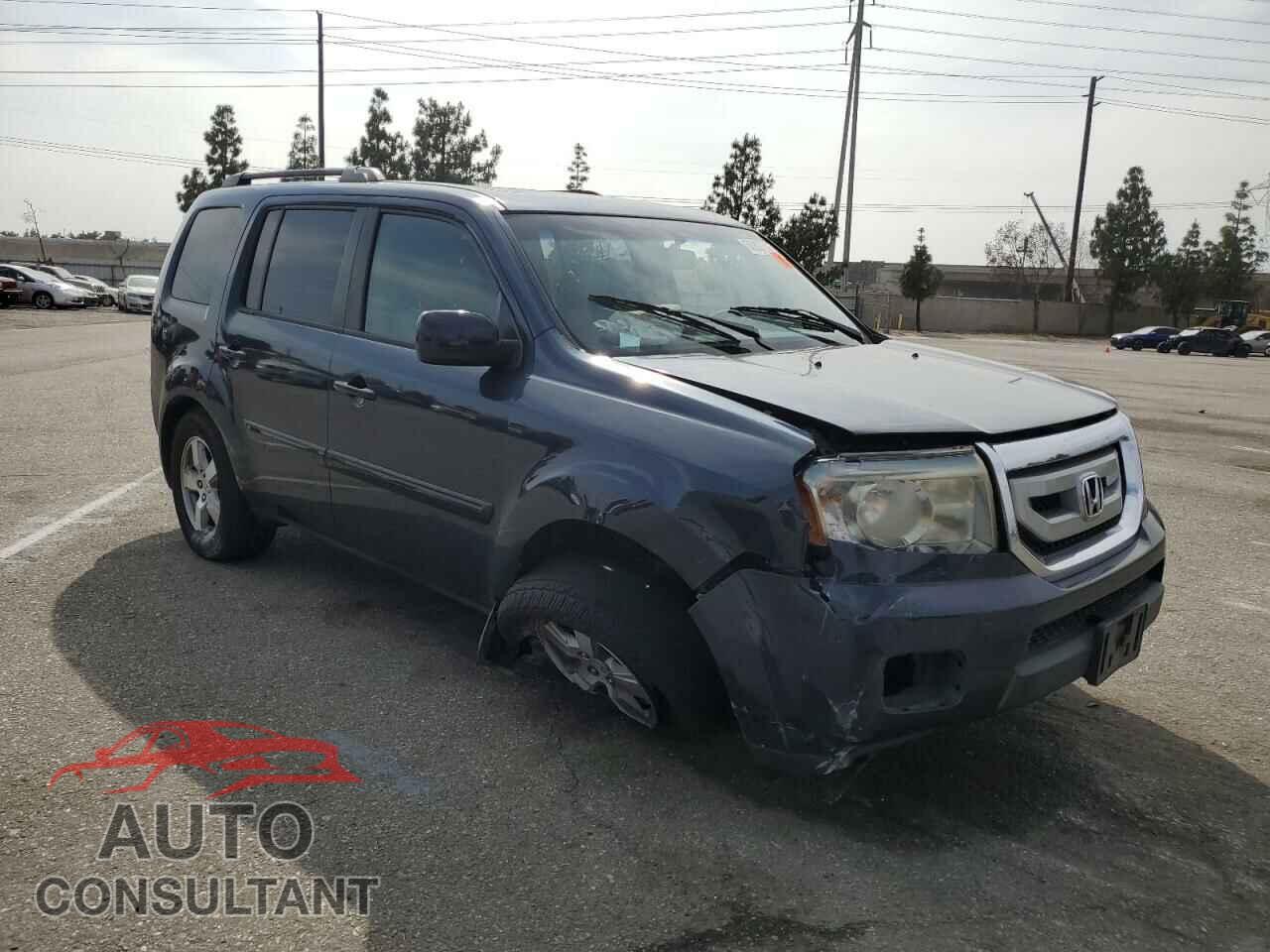 HONDA PILOT 2009 - 5FNYF38599B018742