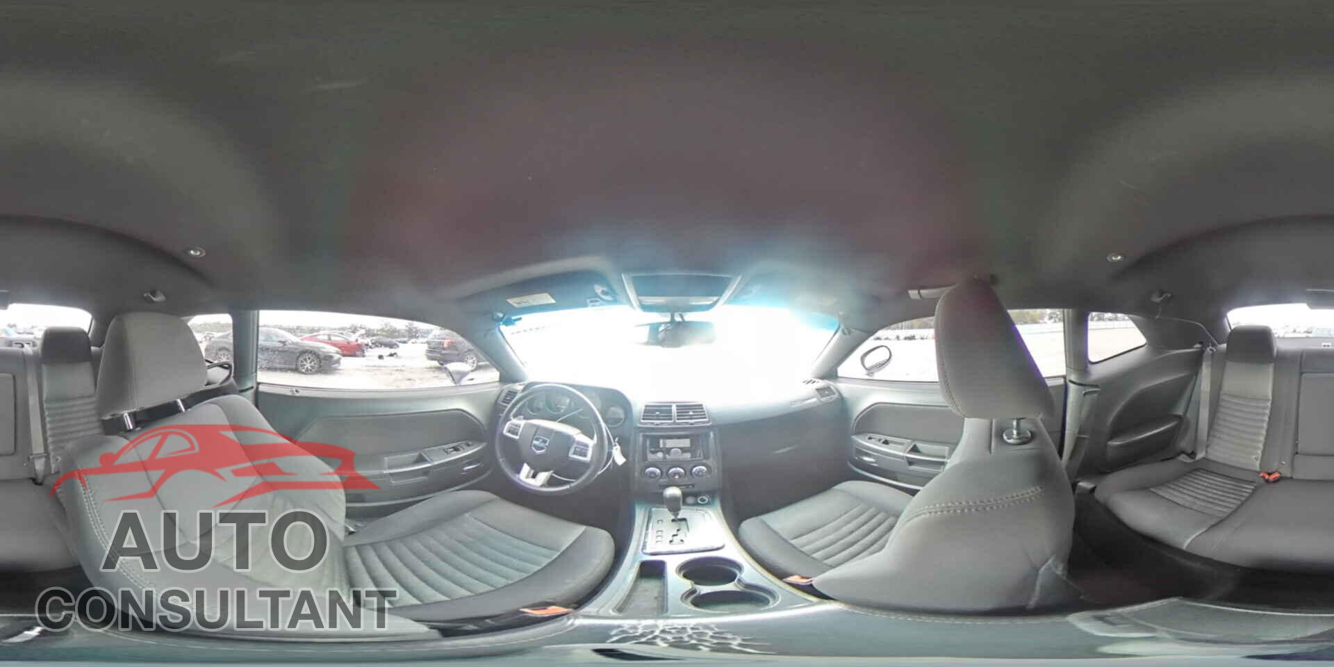 DODGE CHALLENGER 2013 - 2C3CDYAG7DH616196