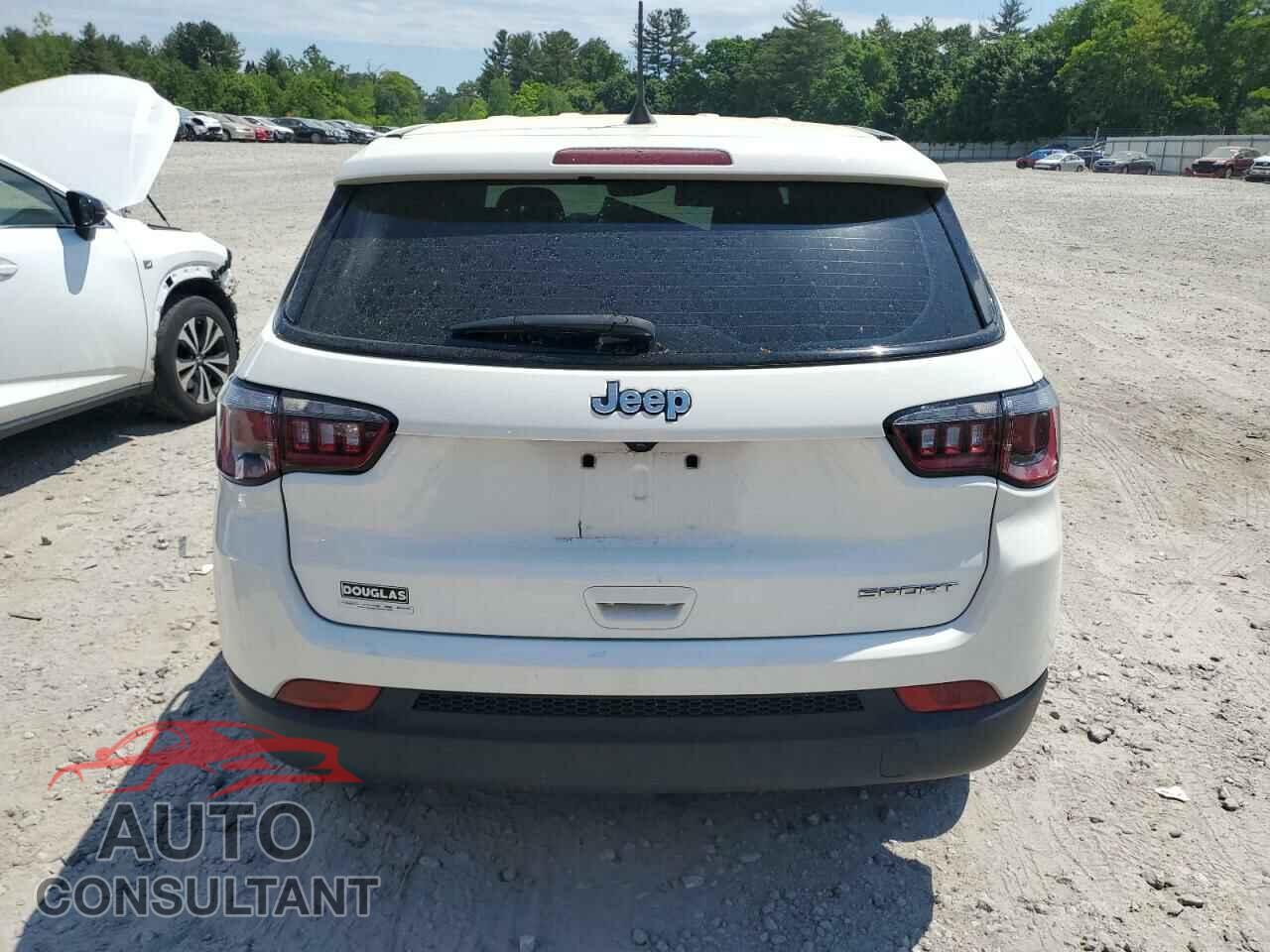 JEEP COMPASS 2020 - 3C4NJCAB1LT133782