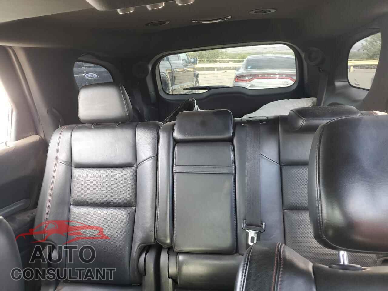 DODGE DURANGO 2018 - 1C4SDHCT1JC345247
