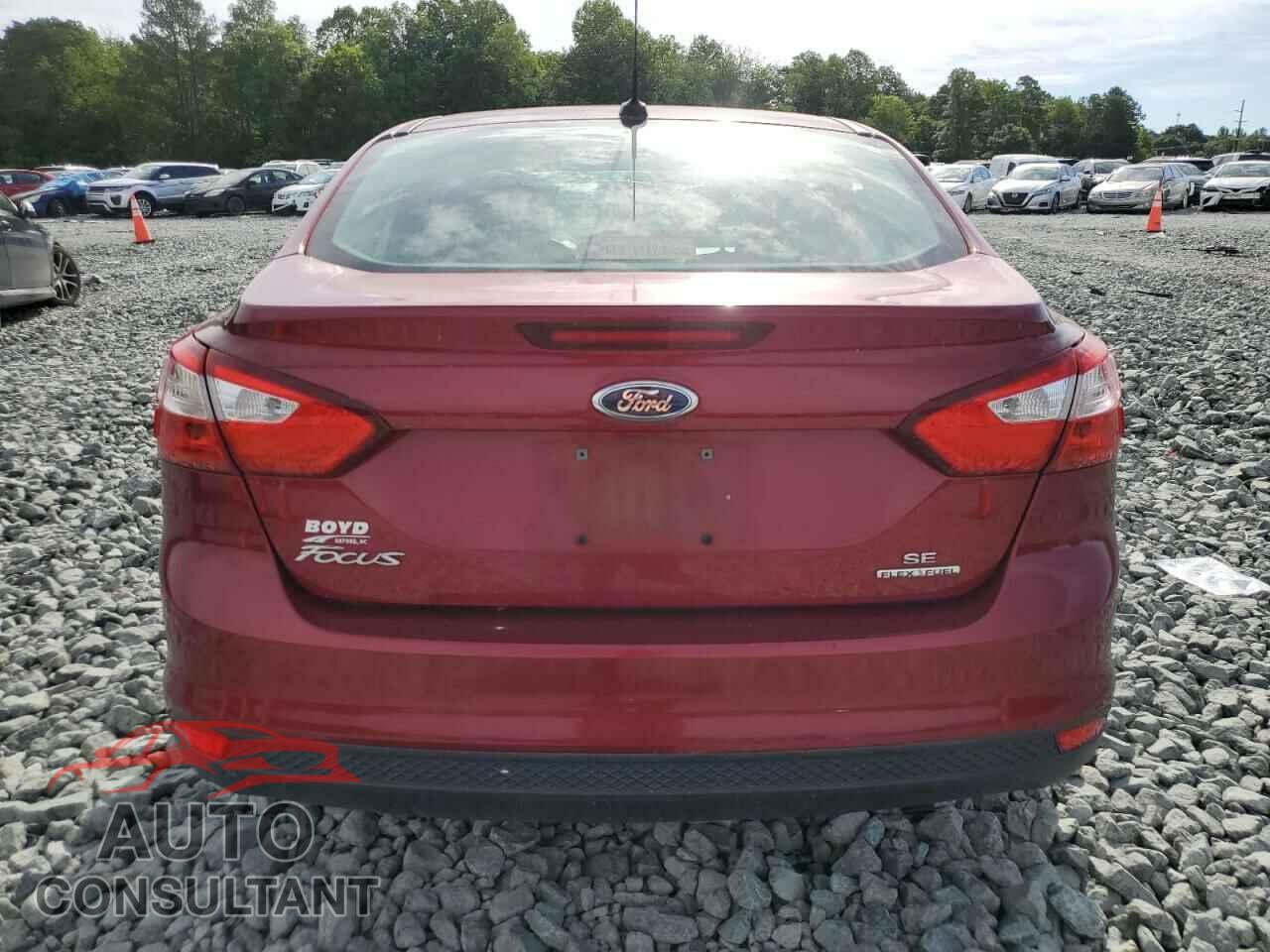 FORD FOCUS 2014 - 1FADP3F29EL403011