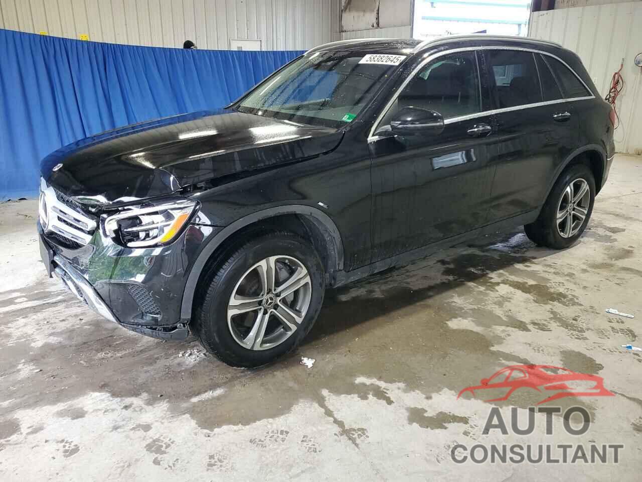 MERCEDES-BENZ GLC-CLASS 2022 - W1N0G8EB6NV398922