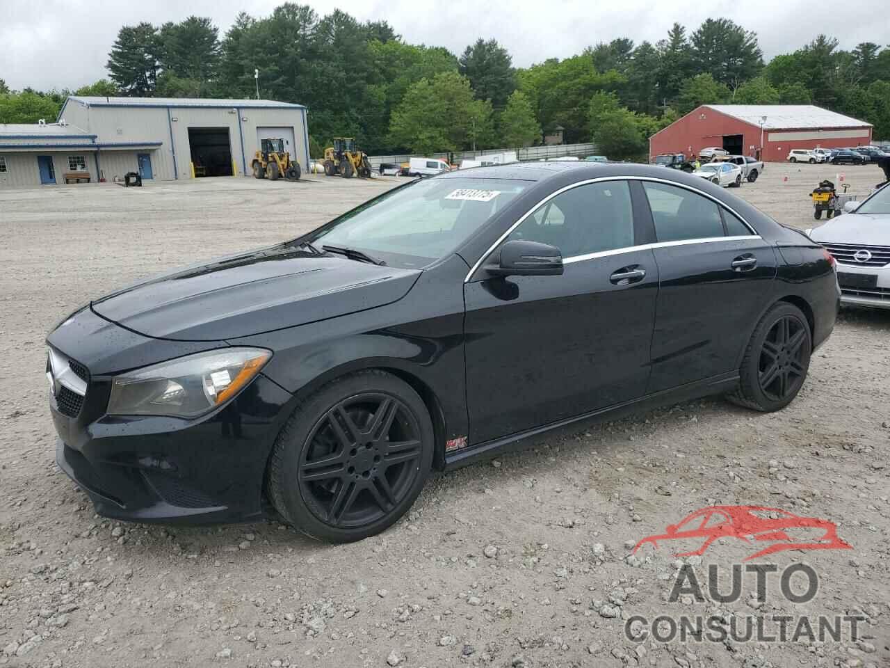 MERCEDES-BENZ CLA-CLASS 2016 - WDDSJ4GB7GN336638