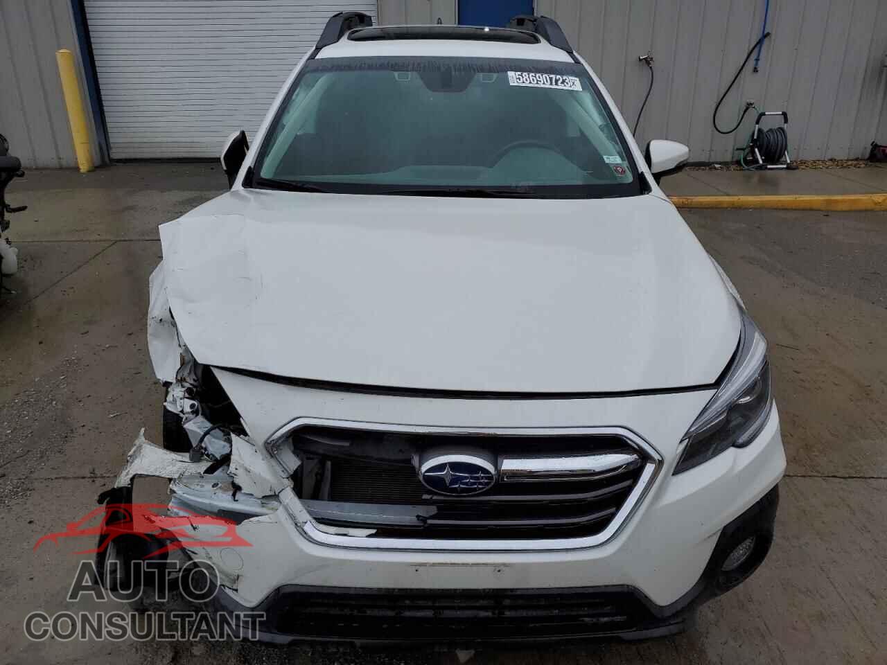 SUBARU OUTBACK 2019 - 4S4BSENC2K3345644