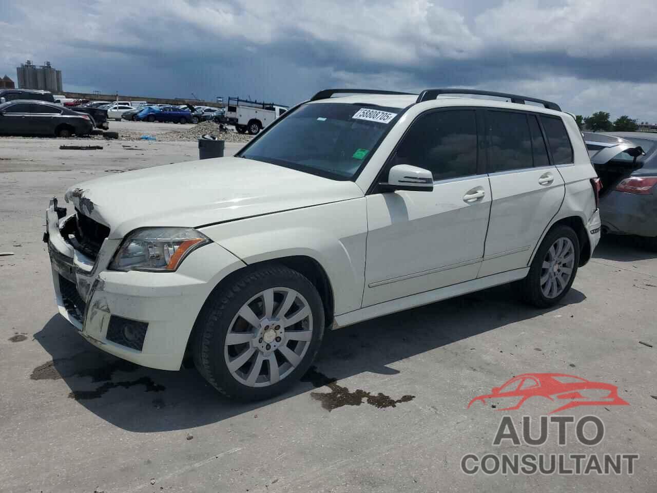 MERCEDES-BENZ GLK-CLASS 2011 - WDCGG5GB9BF563069