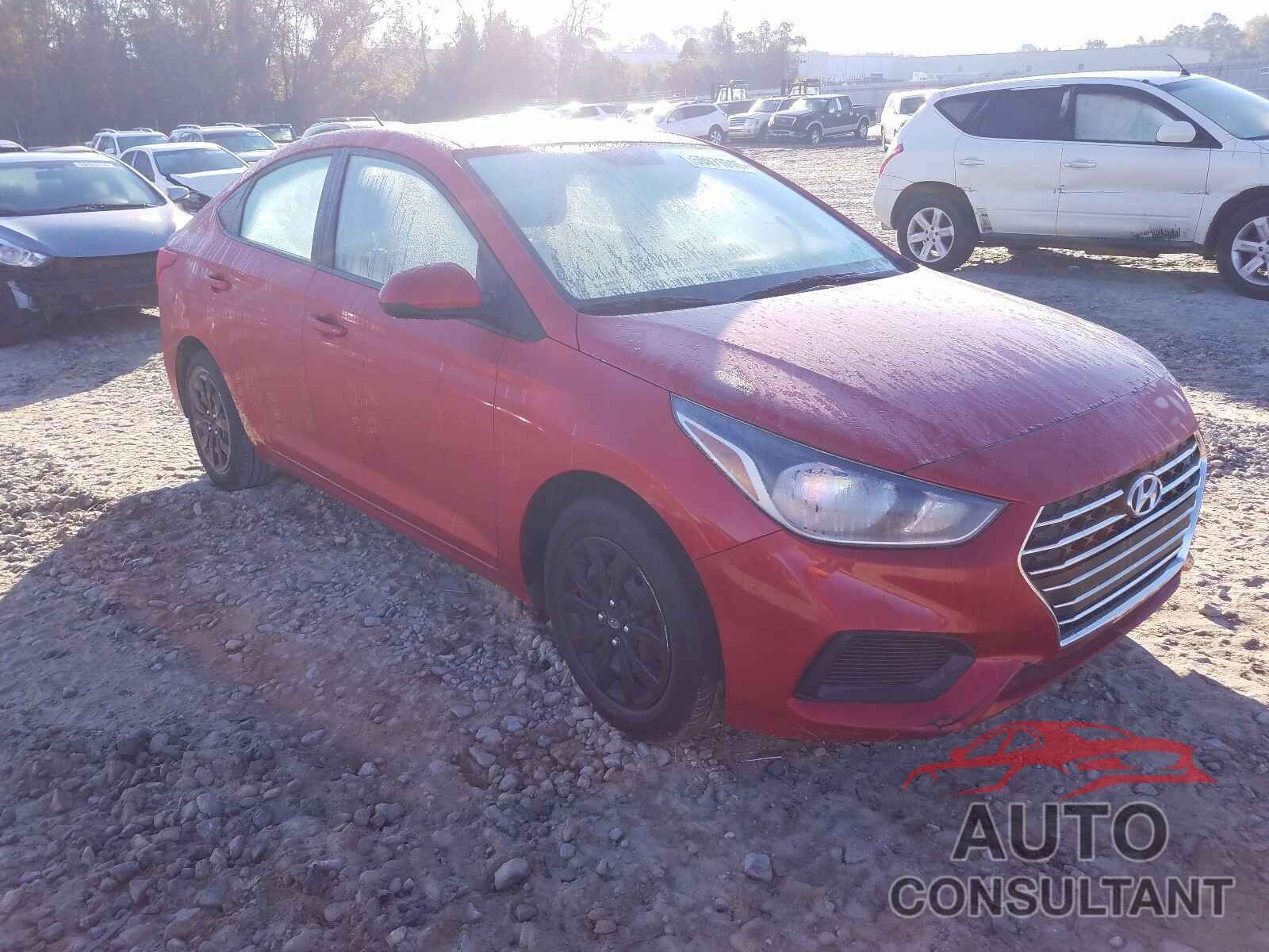 HYUNDAI ACCENT 2019 - 3KPC24A30KE087254