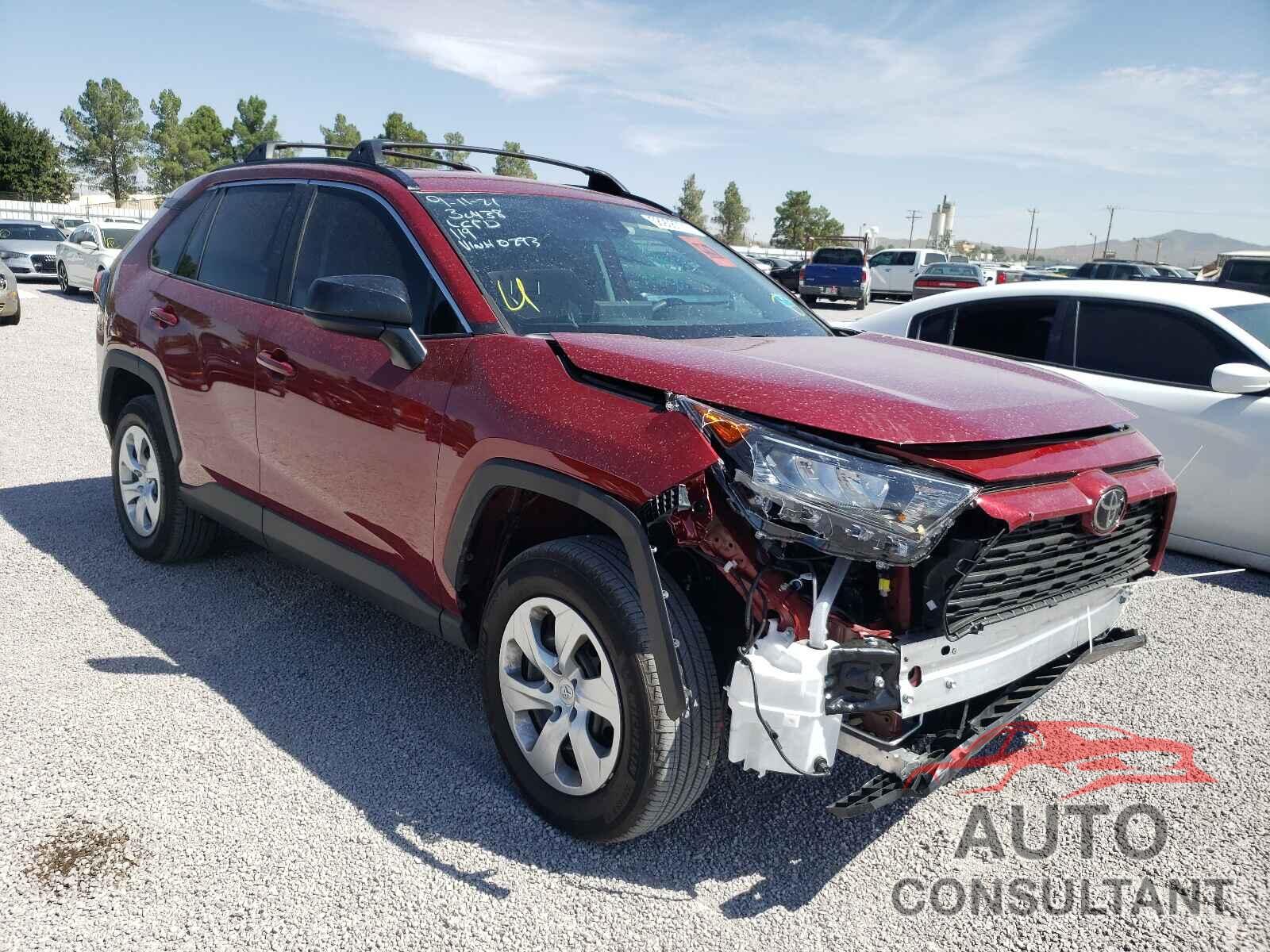 TOYOTA RAV4 2021 - 2T3H1RFV4MW160293
