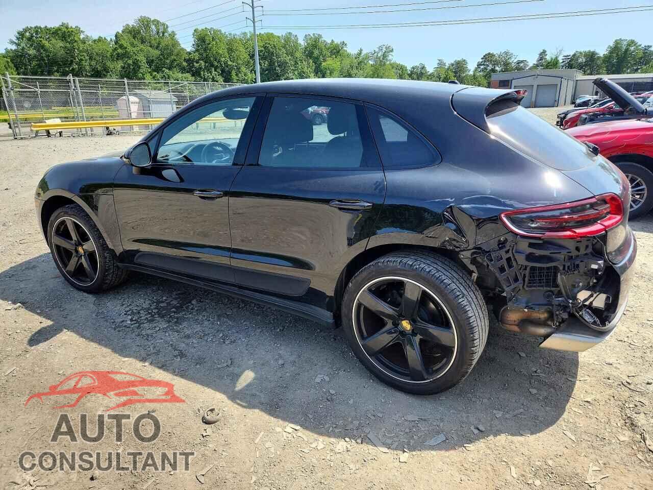PORSCHE MACAN 2017 - WP1AA2A52HLB08412