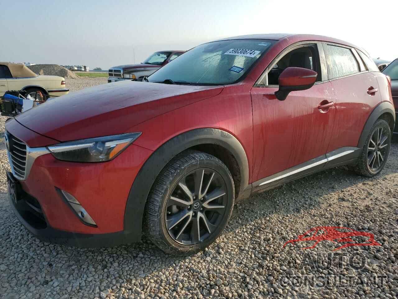 MAZDA CX-3 2018 - JM1DKDD75J0305716