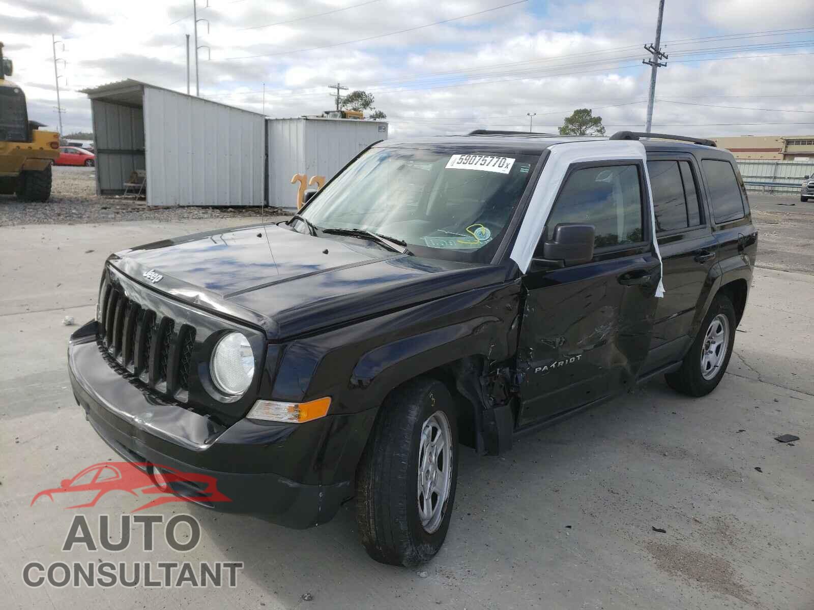 JEEP PATRIOT 2016 - 1C4NJPBA2GD734644