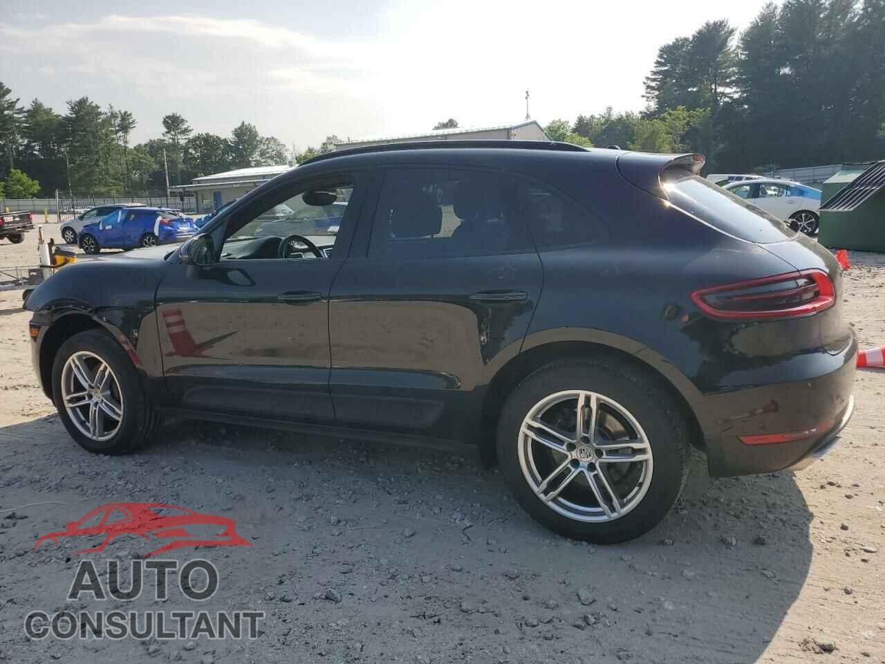 PORSCHE MACAN 2017 - WP1AA2A58HLB06826