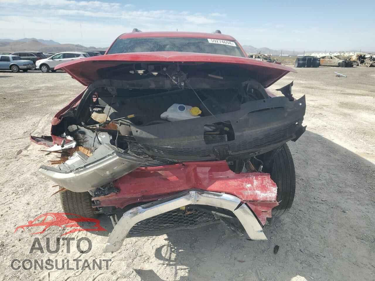 DODGE JOURNEY 2017 - 3C4PDCGG2HT581345