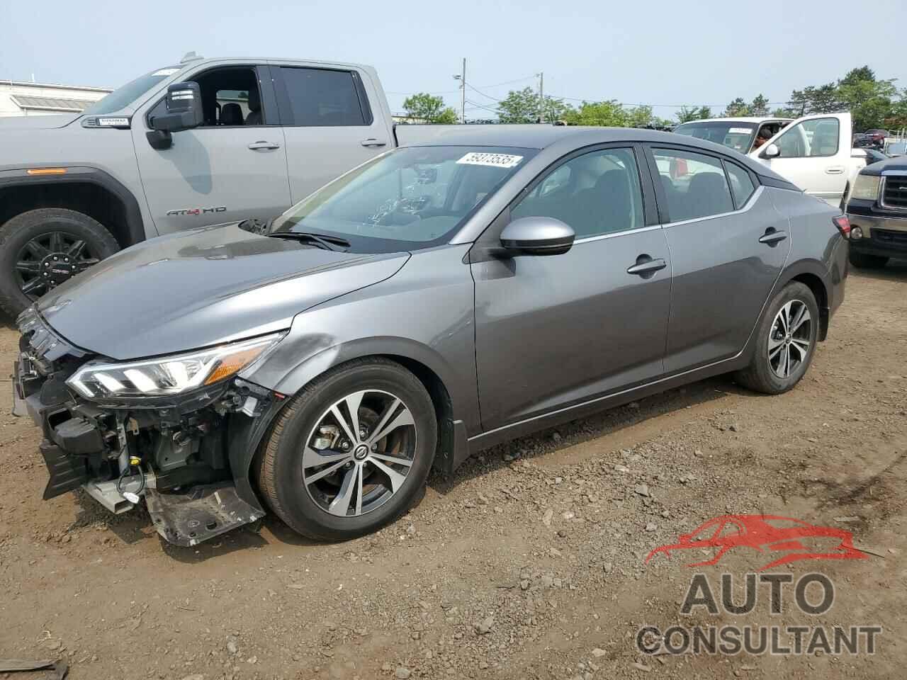 NISSAN SENTRA 2020 - 3N1AB8CV2LY306425