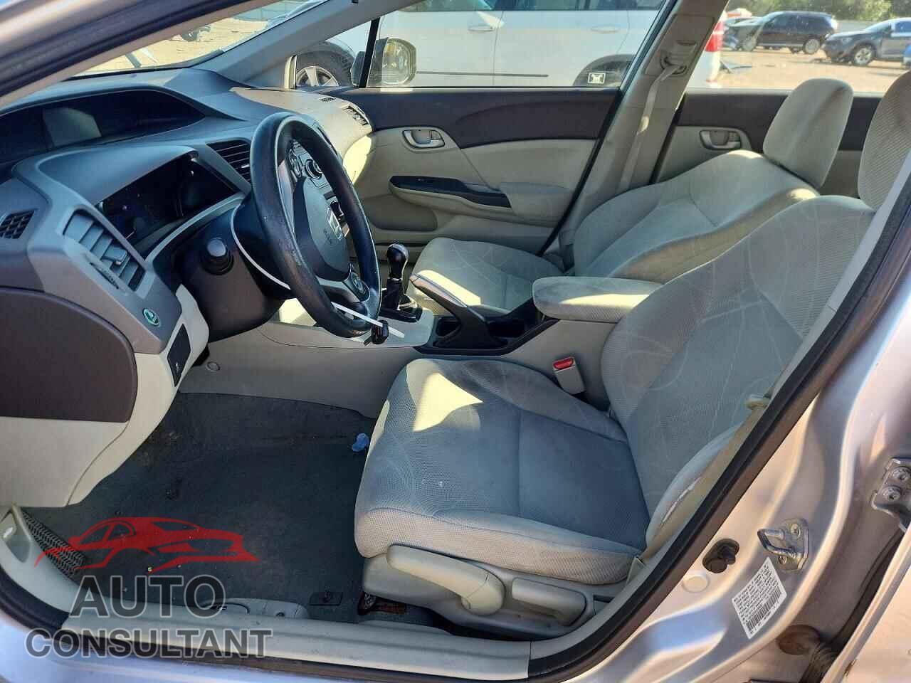 HONDA CIVIC 2012 - 19XFB2E56CE005381