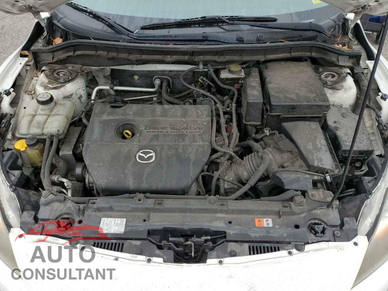MAZDA 3 2011 - JM1BL1UG7B1497025