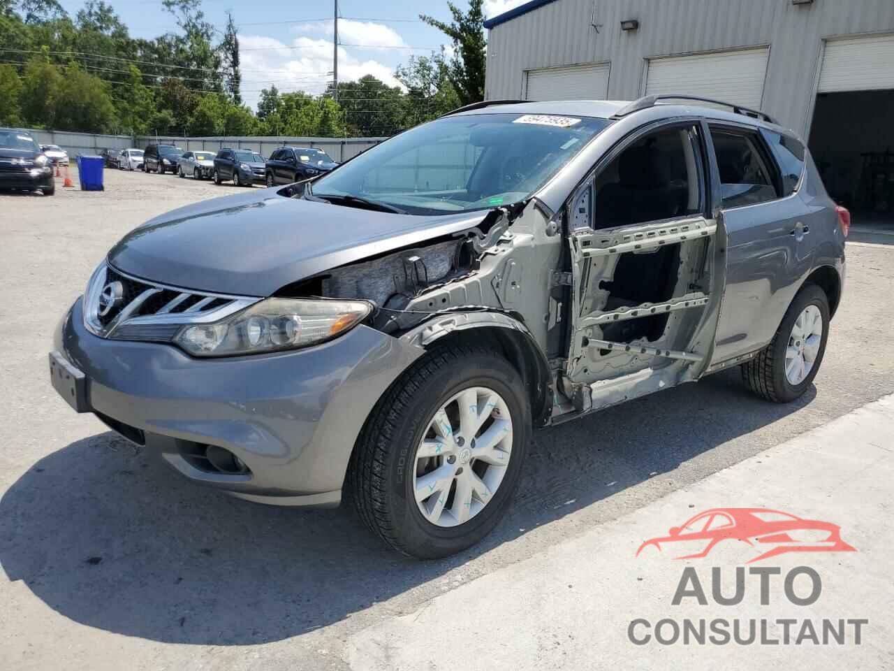 NISSAN MURANO 2013 - JN8AZ1MW6DW308764