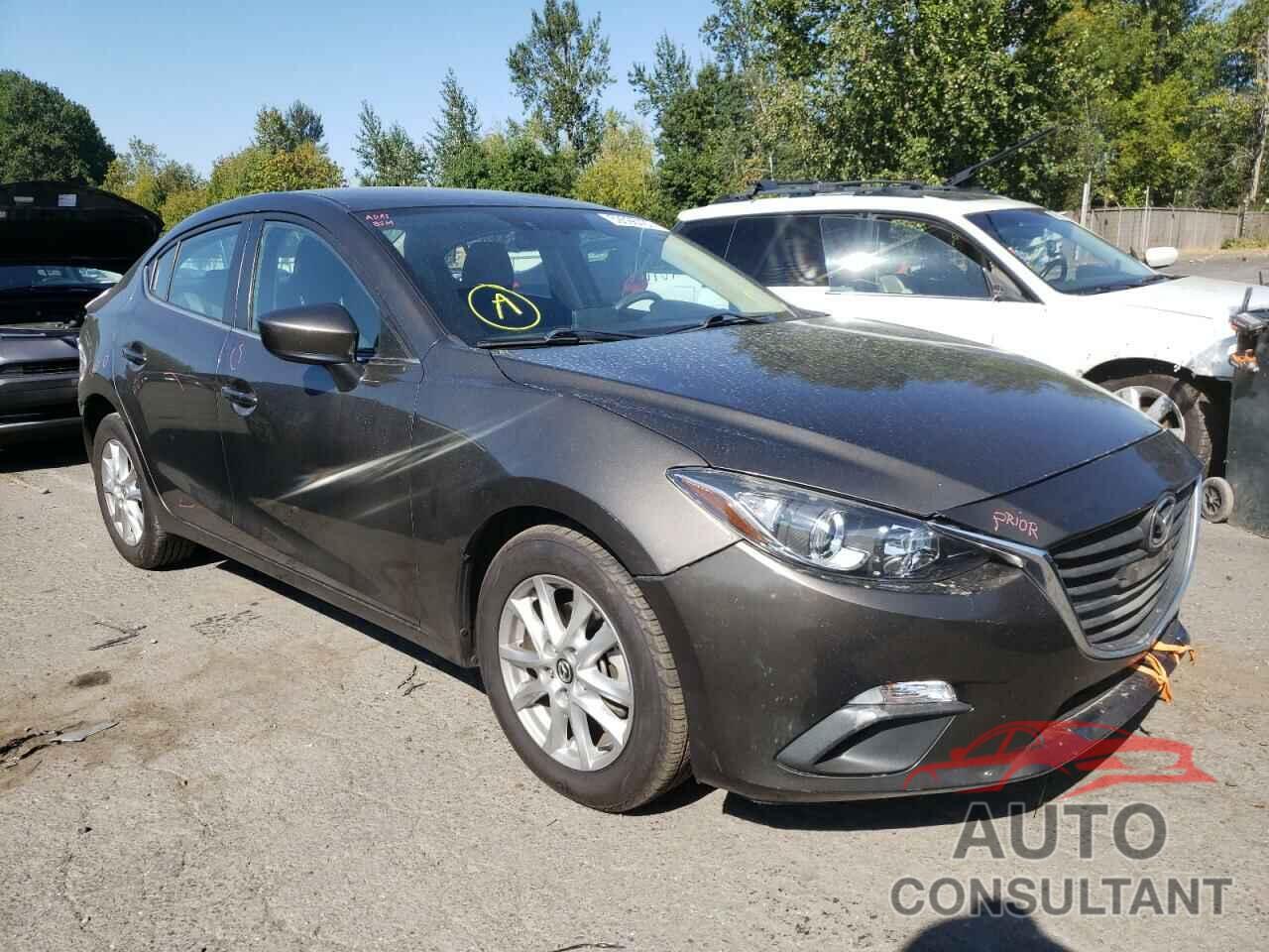 MAZDA 3 2016 - JM1BM1U75G1331218