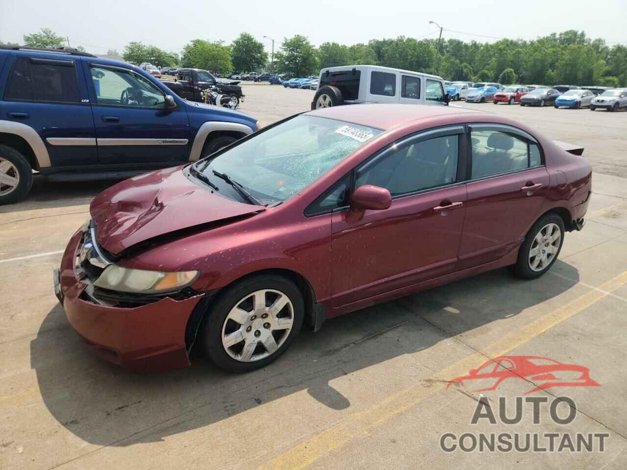 HONDA CIVIC 2009 - 19XFA16569E048736