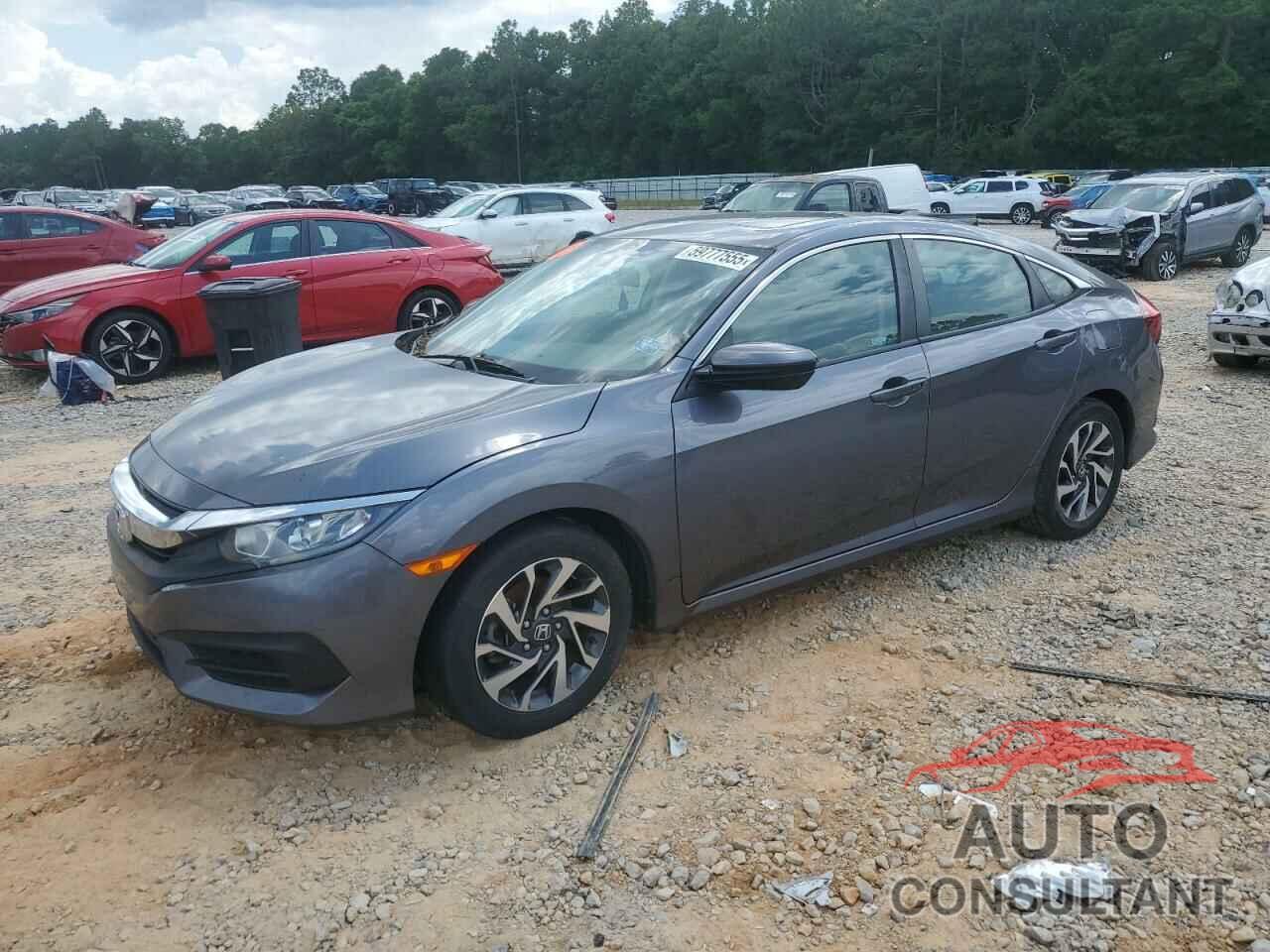 HONDA CIVIC 2018 - 19XFC2F77JE036536