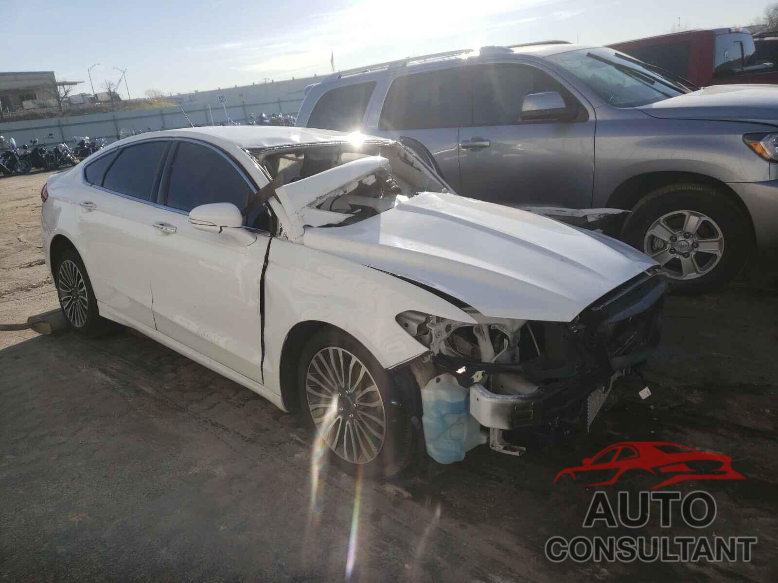 FORD FUSION 2017 - 3FA6P0K97HR130165