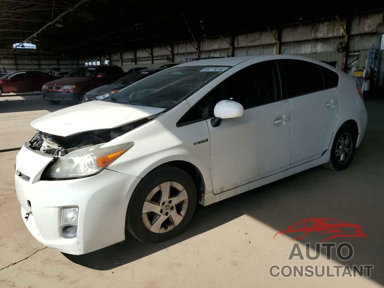 TOYOTA PRIUS 2011 - JTDKN3DU9B0256875