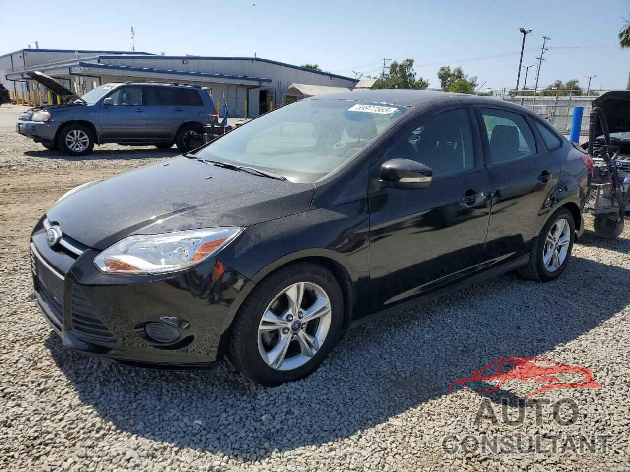 FORD FOCUS 2013 - 1FADP3F25DL264123