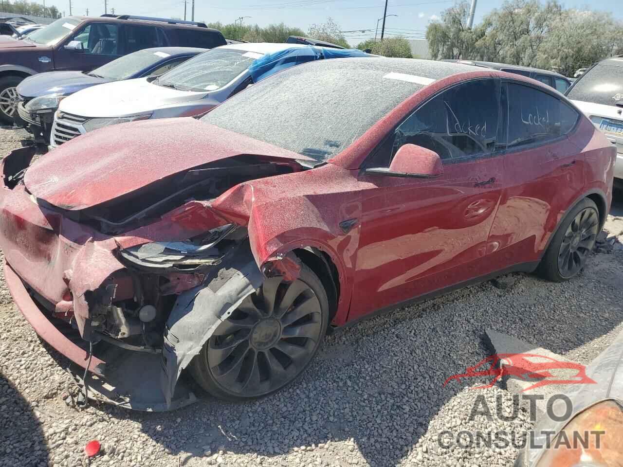 TESLA MODEL Y 2022 - 7SAYGDEF2NF405453