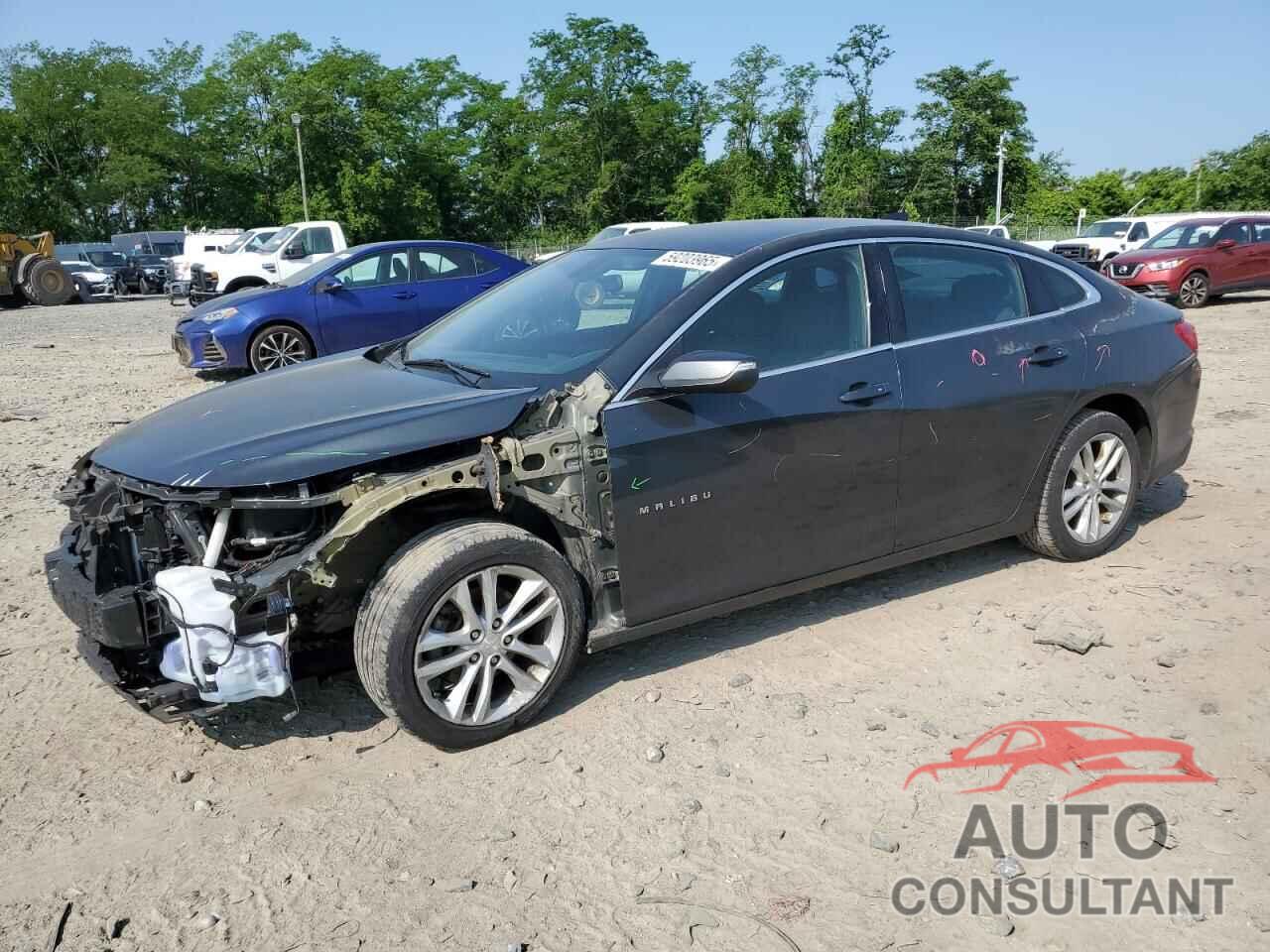 CHEVROLET MALIBU 2016 - 1G1ZE5ST3GF296256