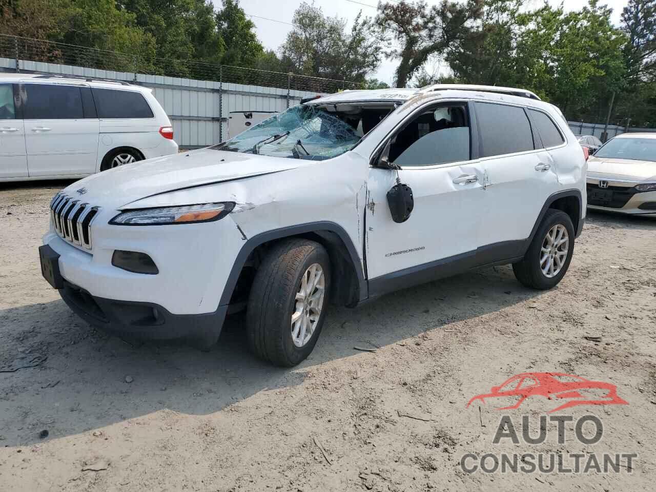 JEEP GRAND CHER 2015 - 1C4PJMCB8FW593452
