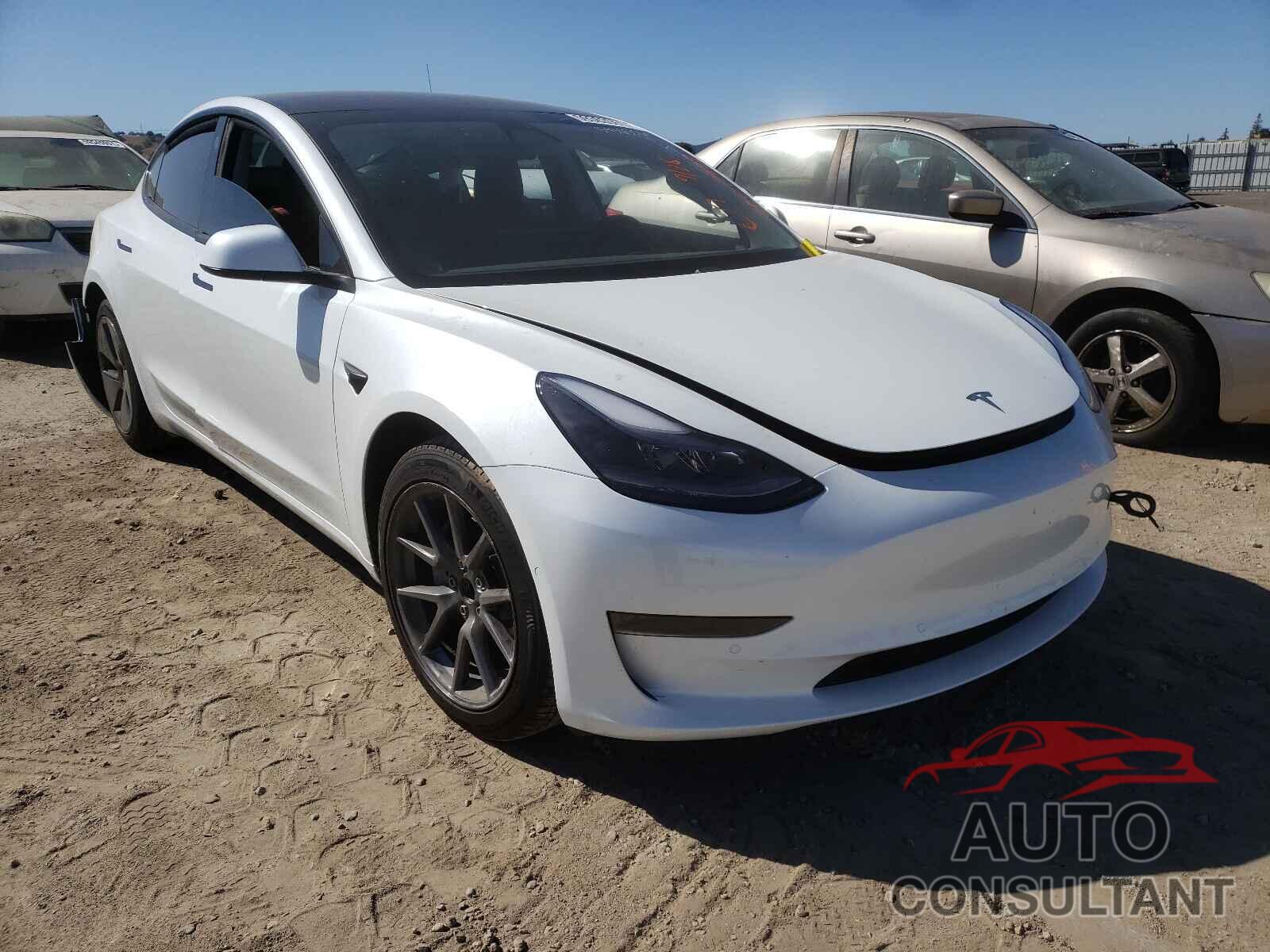 TESLA MODEL 3 2021 - 5YJ3E1EA2MF986449